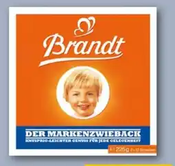 REWE Brandt Zwieback Der Markenzwieback Angebot
