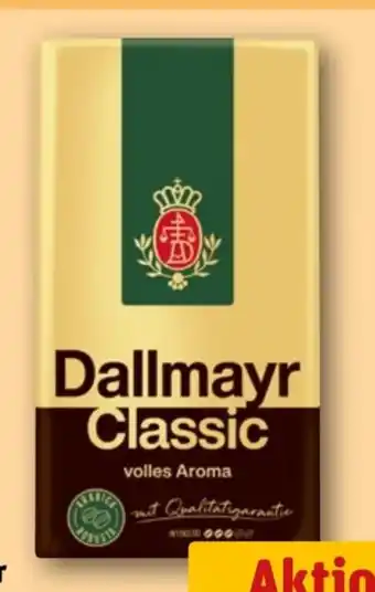 REWE Dallmayr Classic Kaffee Angebot