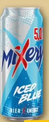 REWE Karlsberg MiXery Iced Blue Bier X Energy Angebot