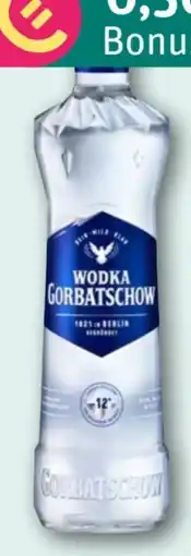 REWE Wodka Gorbatschow Original Angebot