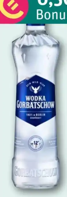 REWE Wodka Gorbatschow Original Angebot