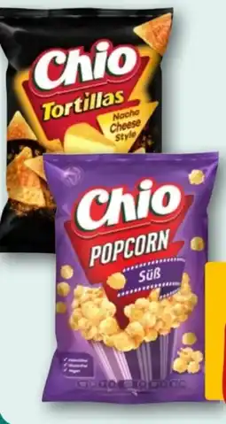 REWE Chio Tortillas Nacho Cheese Angebot