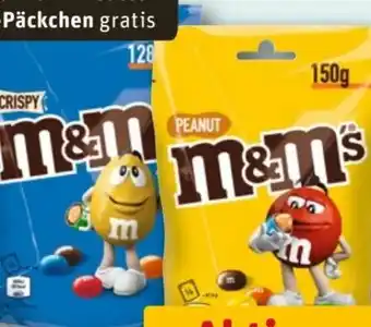 REWE m&m's Crispy Angebot