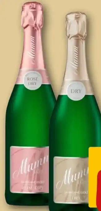 REWE Mumm & Co. Jahrgangssekt Rose Angebot
