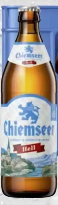 trinkgut Chiemgauer Brauhaus Rosenheimer Chiemseer Hell Angebot