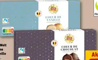 REWE Rewe Feine Welt Gebäckpraline Coeur de Vanille Angebot