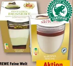 REWE Rewe Feine Welt Marzipan Mousse Angebot