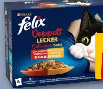 REWE Purina Felix Doppelt Lecker Angebot