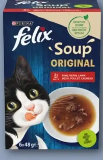 REWE Purina Felix Soup Geschmacksvielfalt Angebot