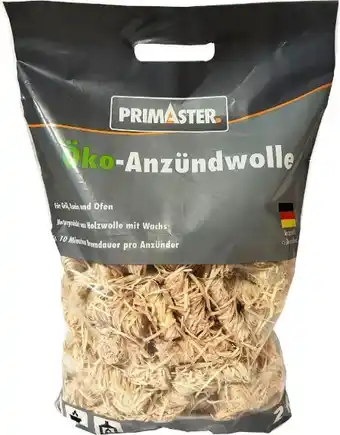 Globus Baumarkt Primaster Öko Anzündwolle Angebot