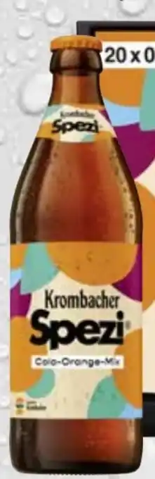 trinkgut Krombacher Spezi Angebot