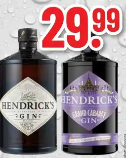 trinkgut Hendrick‘s Gin Angebot