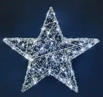 Globus Baumarkt TrendLine LED Stern Angebot