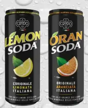 trinkgut Terme di Crodo Lemon Soda Angebot
