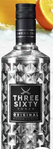 trinkgut Three Sixty Vodka Angebot