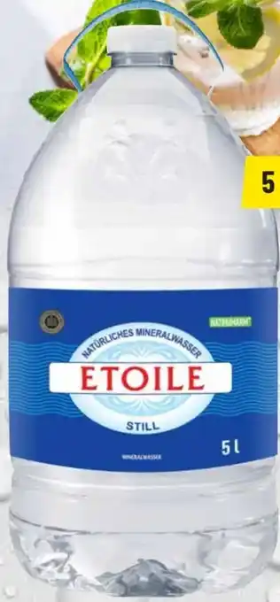 trinkgut Etoile Mineralwasser Angebot