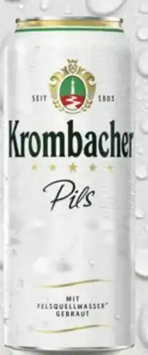 trinkgut Krombacher Pils Angebot