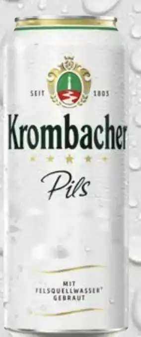 trinkgut Krombacher Pils Angebot