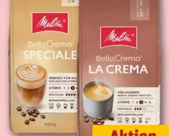 REWE Melitta BellaCrema La Crema Angebot