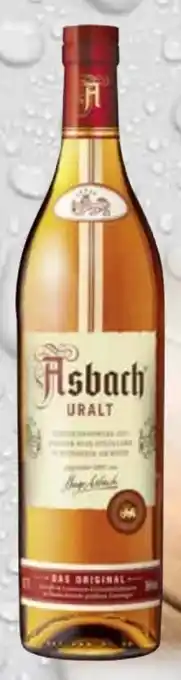 trinkgut Asbach Uralt Weinbrand Angebot