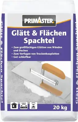 Globus Baumarkt Primaster Glätt-Flächen Spachtel Angebot