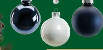 Globus Baumarkt Weihnachtskugeln Angebot