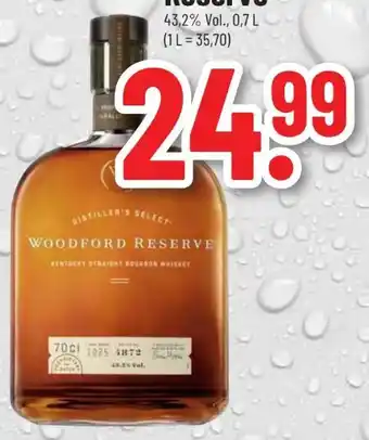 trinkgut Woodford Reserve Kentucky Straight Bourbon Whiskey Angebot