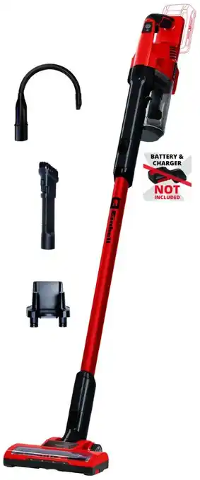 Globus Baumarkt Einhell Akku-Stielstaubsauger TE-SV 18 Li-Solo Angebot