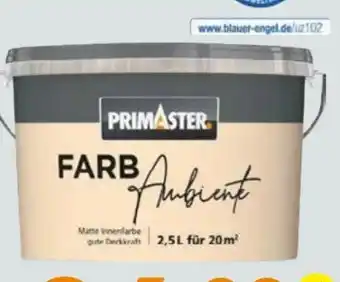 Globus Baumarkt Primaster Farb Ambiente Angebot