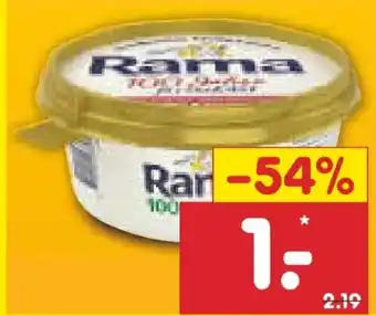 Netto Marken-Discount Rama Zum Streichen Backen & Kochen Angebot