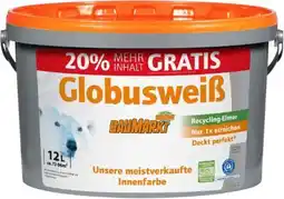Globus Baumarkt Globus Globusweiß Angebot