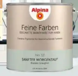 Globus Baumarkt Alpina Wandfarbe Feine Farben Angebot