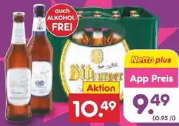 Netto Marken-Discount Bitburger Premium Pils Angebot