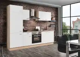 Globus Baumarkt Menke Küchen Küchenblock Biggi Angebot