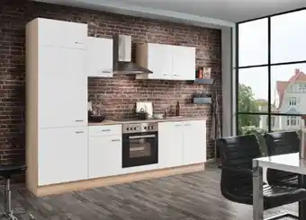 Globus Baumarkt Menke Küchen Küchenblock Biggi Angebot