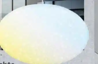 Globus Baumarkt LED Deckenleuchte Verba2 Angebot