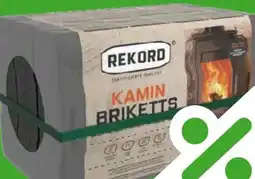 Globus Baumarkt Rekord Kaminbriketts Angebot