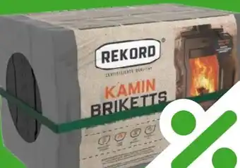 Globus Baumarkt Rekord Kaminbriketts Angebot