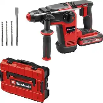 Globus Baumarkt Einhell Akku-Bohrhammer-Set TP-HD 18/28 LI BL+4 Angebot