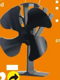 Globus Baumarkt Ofenventilator Angebot