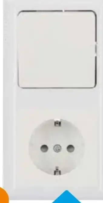 Globus Baumarkt Schalterserie Genua Angebot