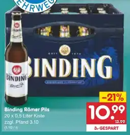 Netto Marken-Discount Binding Römer Pils Angebot