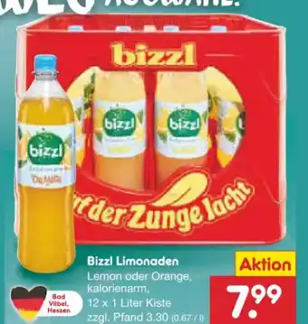 Netto Marken-Discount Bizzl Limonaden Angebot