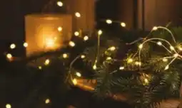 Globus Baumarkt LED Lichterkette Cluster Angebot