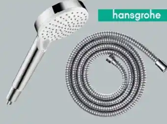 Globus Baumarkt Hansgrohe Handbrause-Set Crometta Vario Porter Angebot