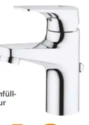 Globus Baumarkt Grohe Waschtischarmatur Start Flow Angebot