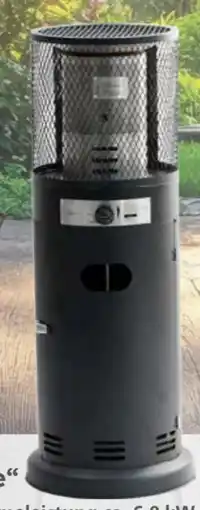 Globus Baumarkt TrendLine Heizstrahler Lounge Angebot