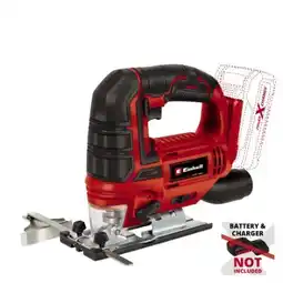 Globus Baumarkt Einhell Akku-Stichsäge TC-JS 18/2700 Li Solo Angebot