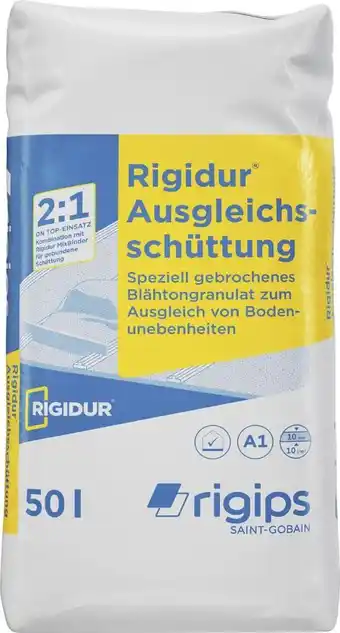 Globus Baumarkt Rigips Ausgleichsschüttung Angebot