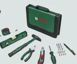 Globus Baumarkt Bosch Universal Handwerkzeug-Set Angebot